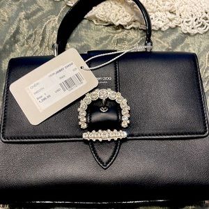 Jimmy Choo purse. Black. Never used.